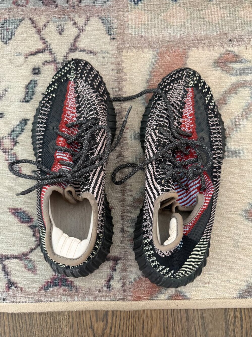 YEEZY Boost 350 V2 'Yechell Non-Reflective' Size 9.5W